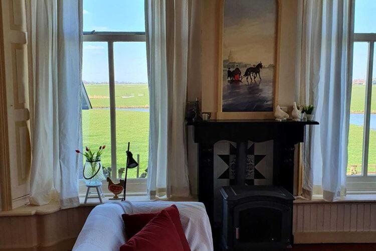 Charming House In Easterlittens On A Frisian Farm Wommels Zewnętrze zdjęcie
